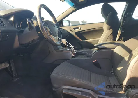 2013 Hyundai Genesis Coupe 2.0T z USA, uszkodzony, nr VIN KMHHT6KD3DU103601